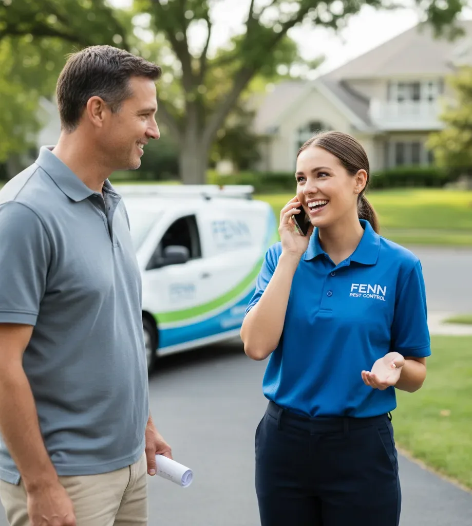 Fenn Pest Control customer support in Thorp